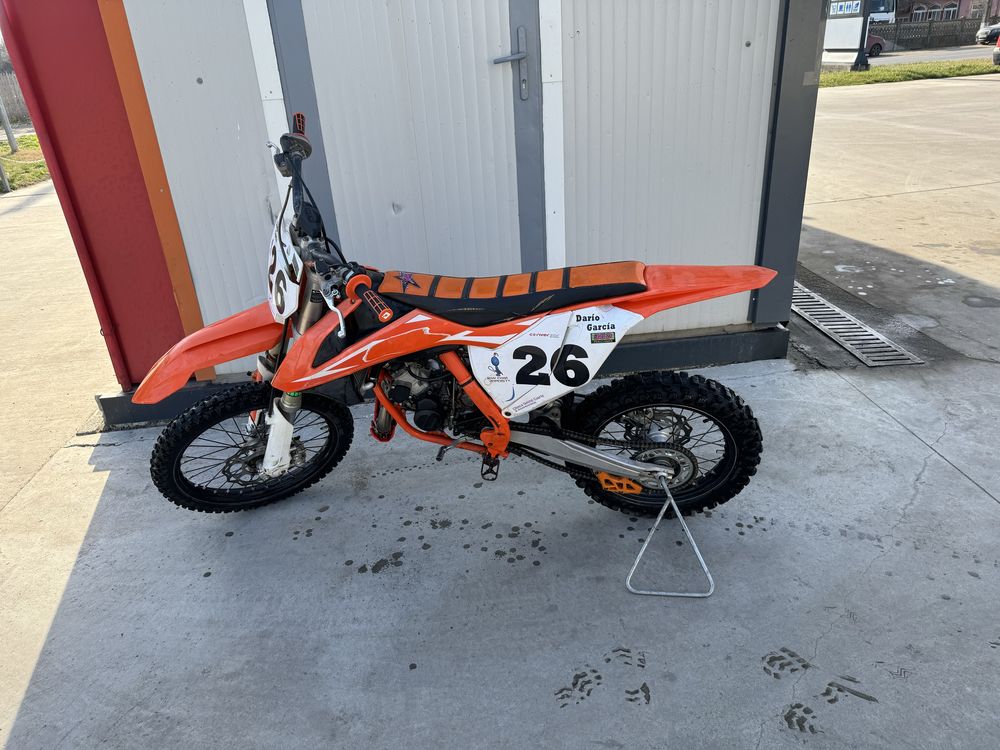 2018 Ktm sx 85 WP 19/16