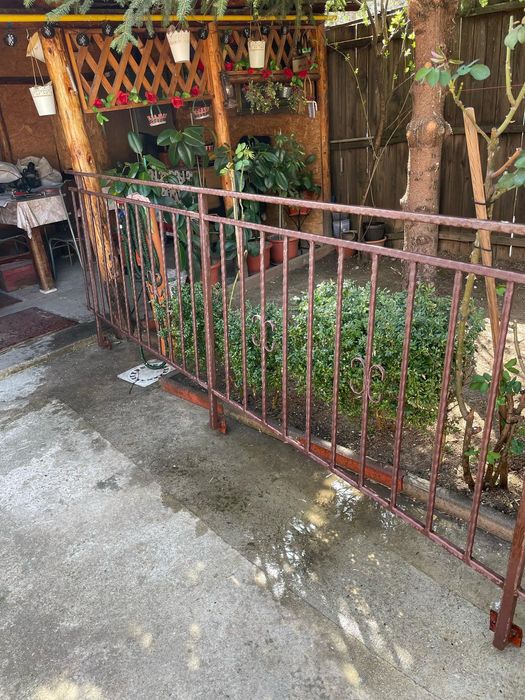 Balustrada fier forjat balcon terasa hol