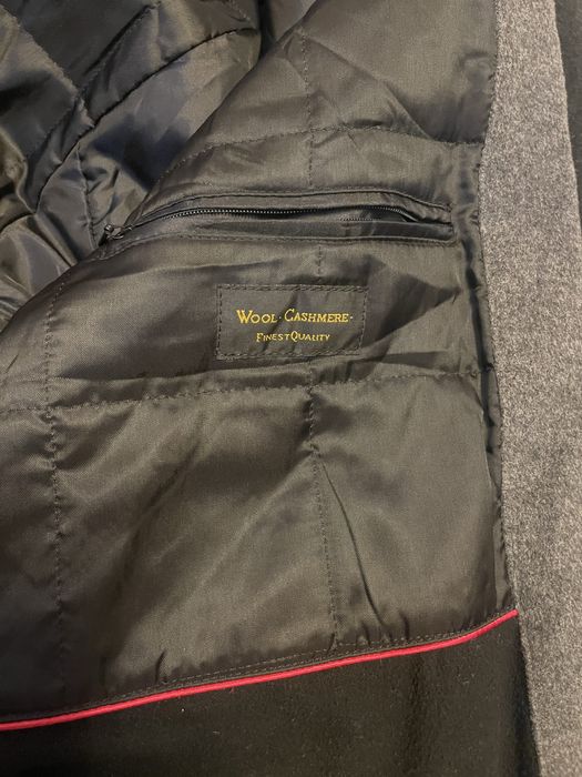 Palton barbati elegant lana+casmir Daniel Hechter marimea XXL