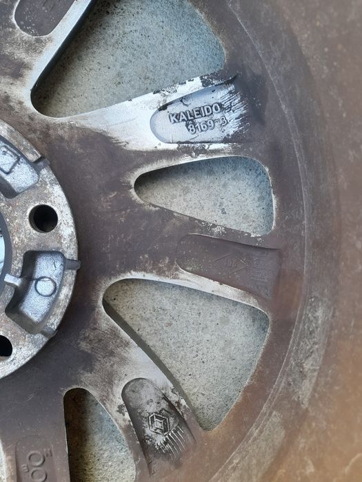 Roata Jeanta Rezerva 205/55/R16 5×114,3 Renault Megane 3 Scenic Duster