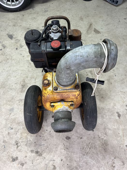 Motopompa apa Diesel Lombardini