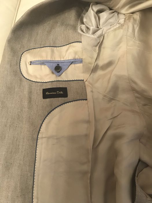 Massimo Dutti Sacou barbati nr 48