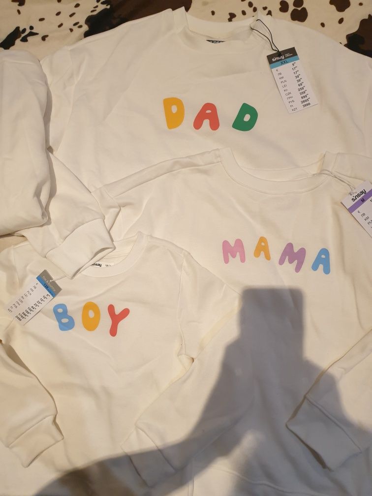 Семейни пуловери, блузи - мама и татко