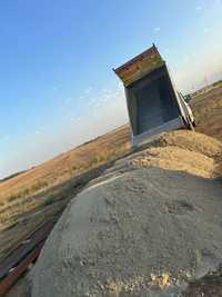 4 mc garantat nisip,balast,pietris(BRAGADIRU,VARTEJU,DOMNESTI