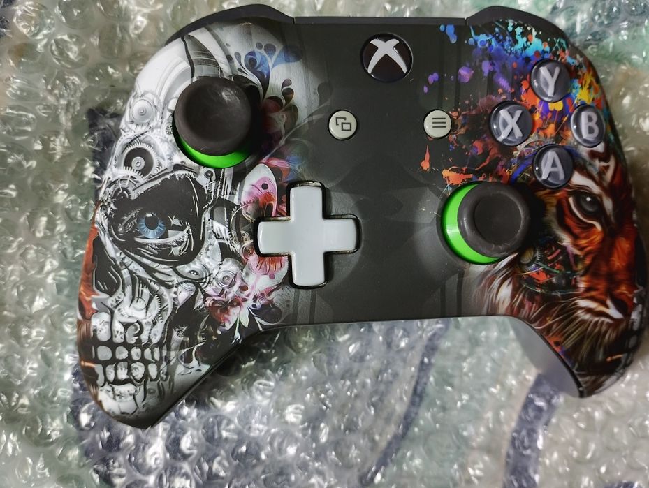 Уникат къстъм контролер джойстик Xbox one series s x PC компютър