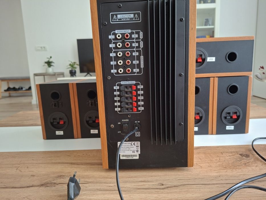 Sistem boxe Genius SW-HF5.1 4000 – 5.1