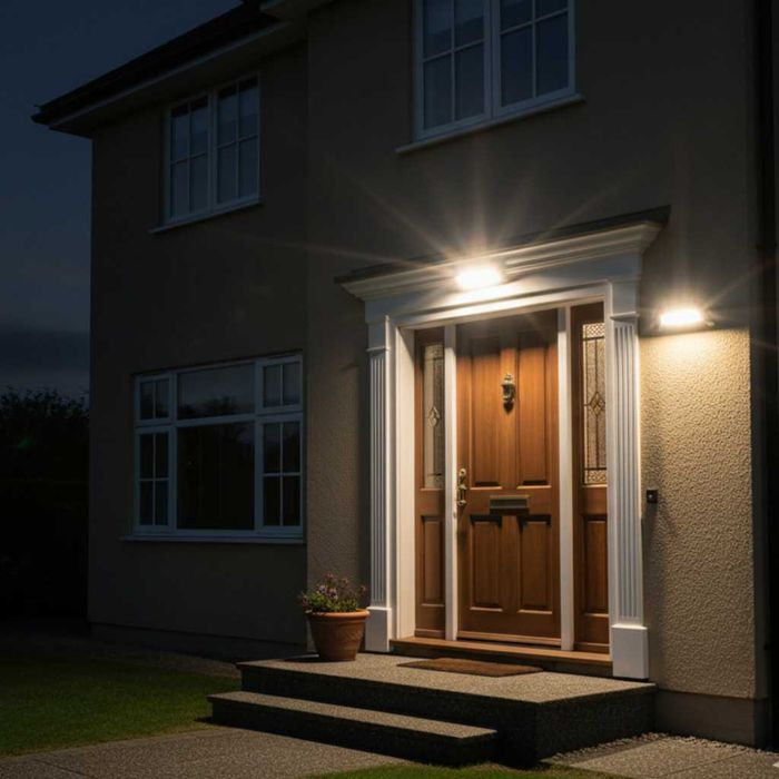 Премиум LED осветително тяло LUNA LIGHTING 20W – с IP защита