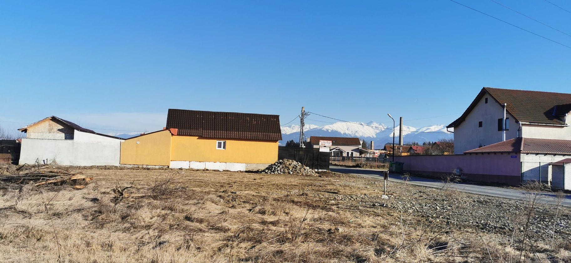 Teren 750mp / intravilan/ construibil / str. Șerbota (Câmpșor) /
