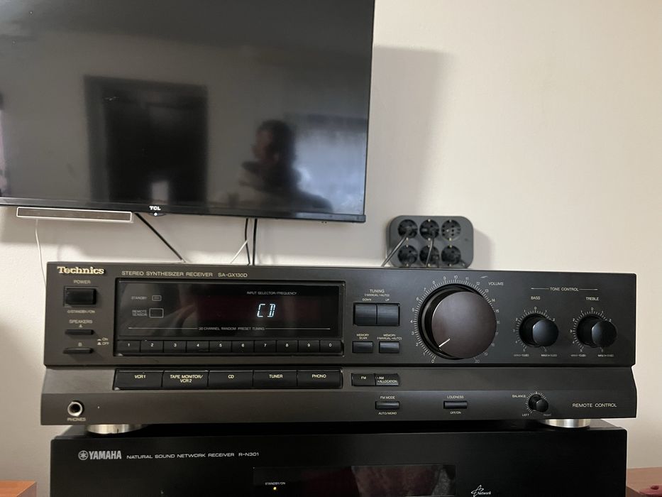Amplituner Technics SA-GX130