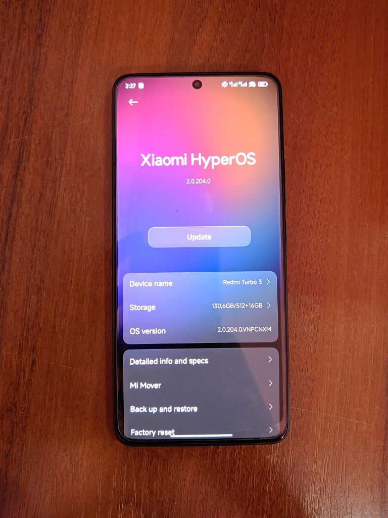 Redmi turbo 3 - Poco f6