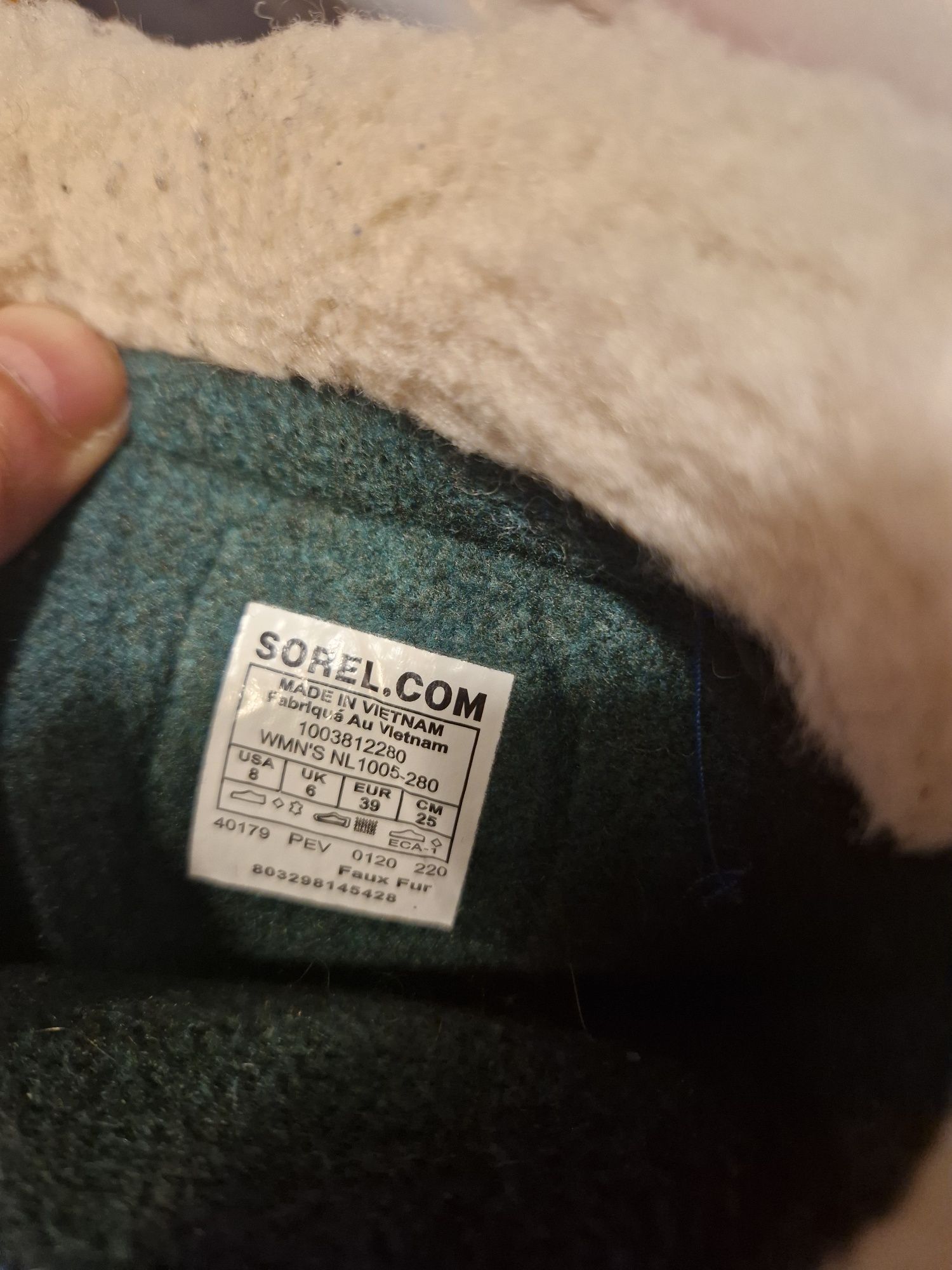 Vand cizme Sorel -32grade