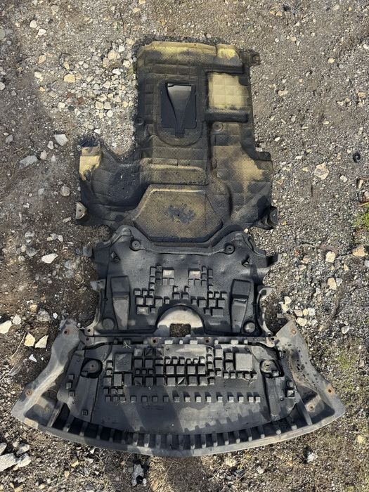 Кора под броня, двигател и скоростна кутия за Mercedes E класа W212