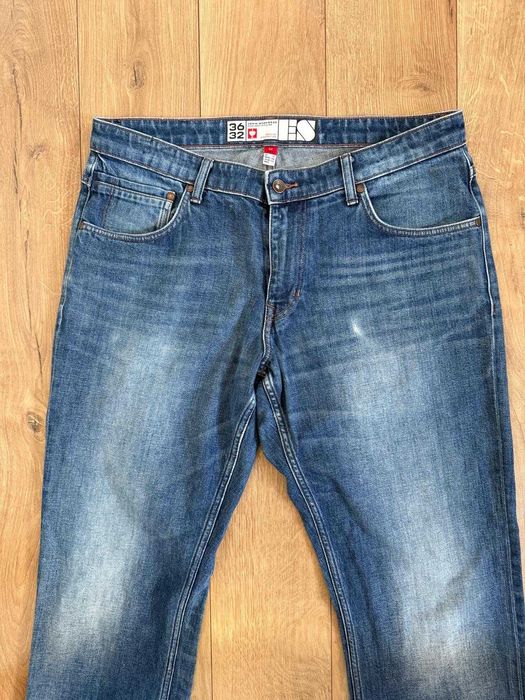 Engelbert Strauss 52 L barbati Denim Workwear pantaloni