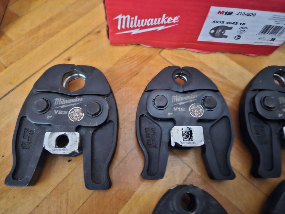 Bacuri presa milwaukee