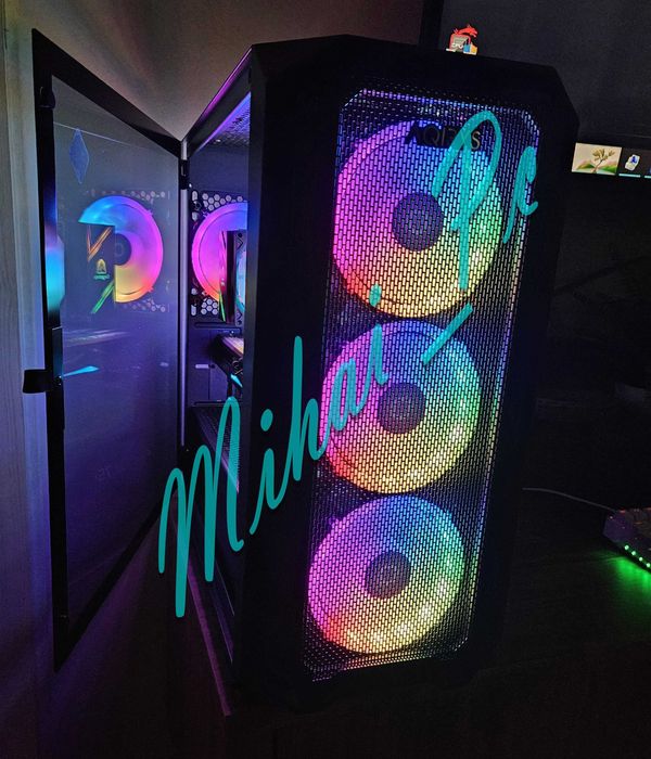 PC Gaming i5 11500 / 32 GB Ram / RX 5700 XT / 1 Tera