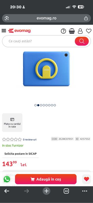 Husa Lenovo Tab 10.1 inch