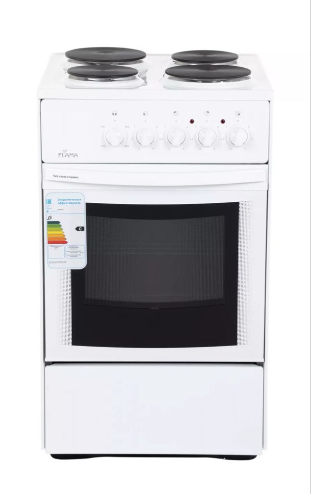 Электическую плиту Flama AE 1403 W/B
