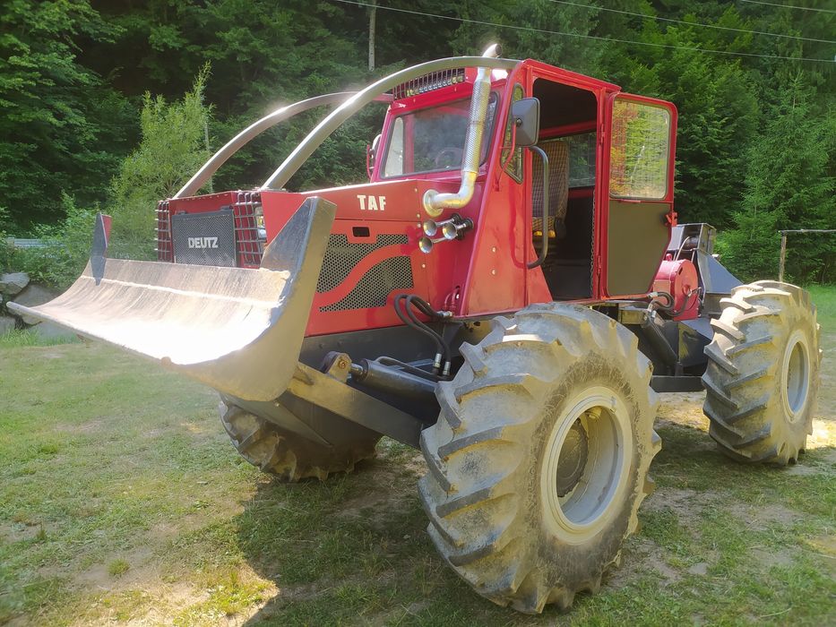 Vând Taf cu motor Deutz și axe de volă