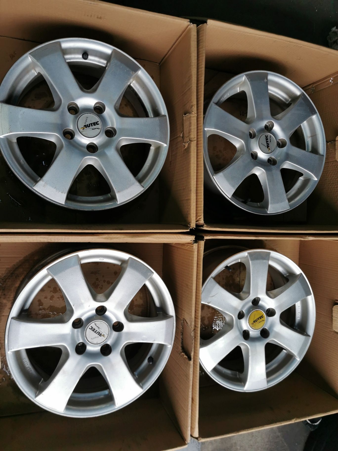 5x112 R16 inch jante aliaj Seat Leon vw Pasat Audi A3 A4 mercedes A