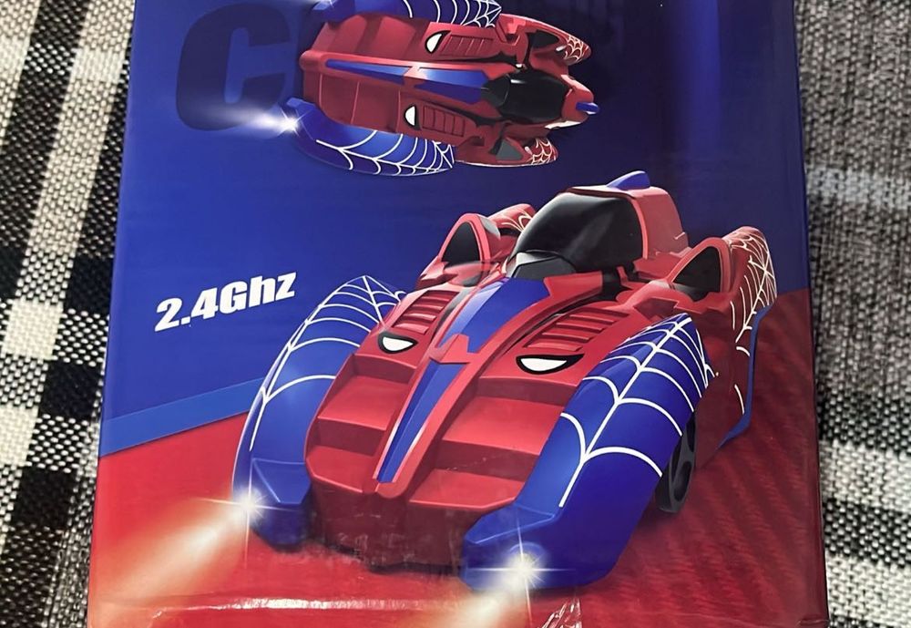 Антигравитационная машинка