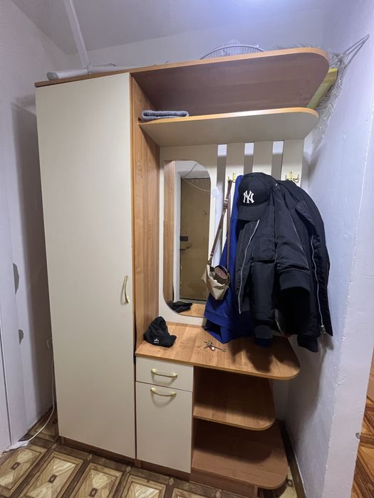 Шкаф в прихожую комнату