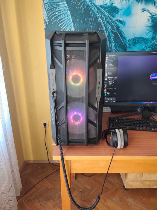 Cooler Master Haf 700 / Компютърна Кутия / PC Case