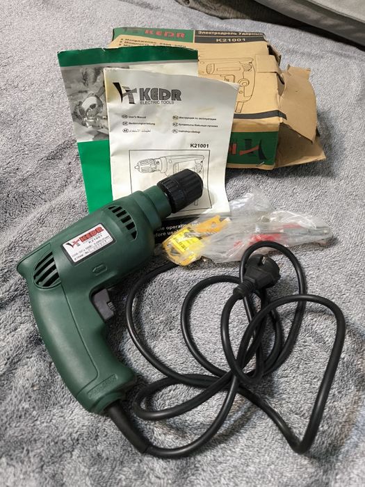 Новая элекродрель