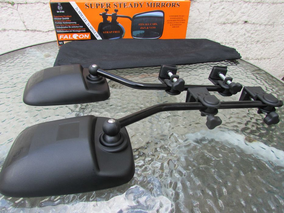 Огледала за каравана Milenco Falcon Super Steady Mirrors