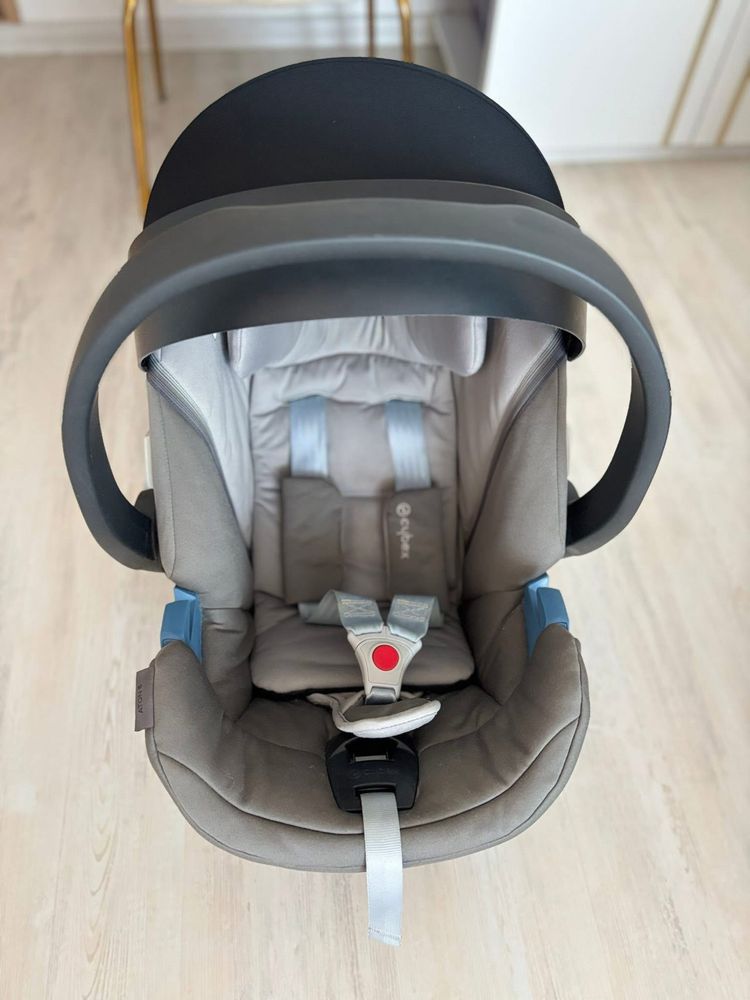 Кошница за кола Cybex Aton 5 Soho Grey
