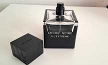 Sticla goala parfum Lalique Encre Noire a L'extreme