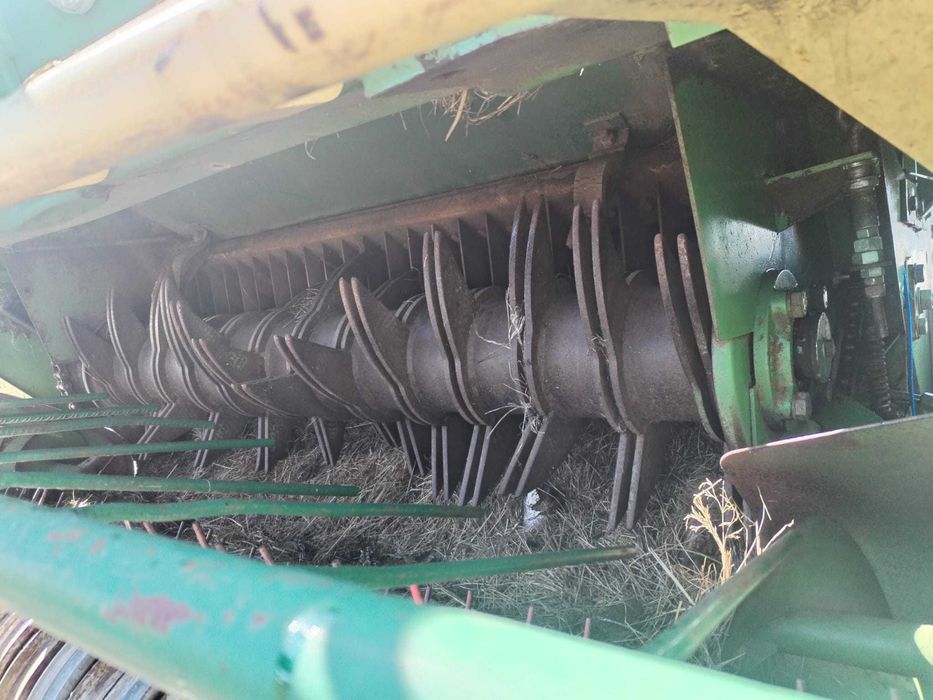 Vand Presa Krone 130 S,plasa,rotor/tocator,cutite, pick - up mare 2 m