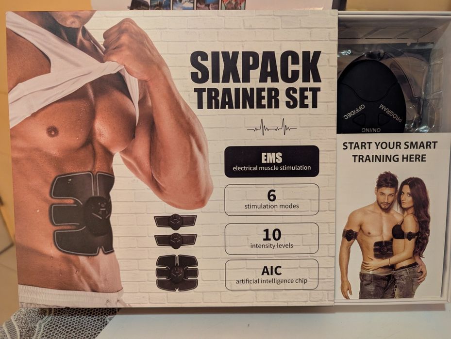 Sixpack trainee set