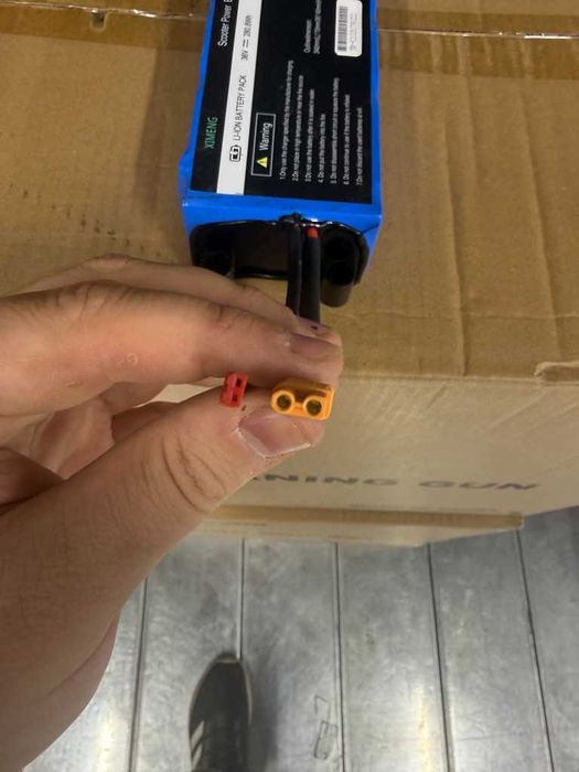 Батерия за електрически велосипед/скутер 36V 7.8Ah Li-ion