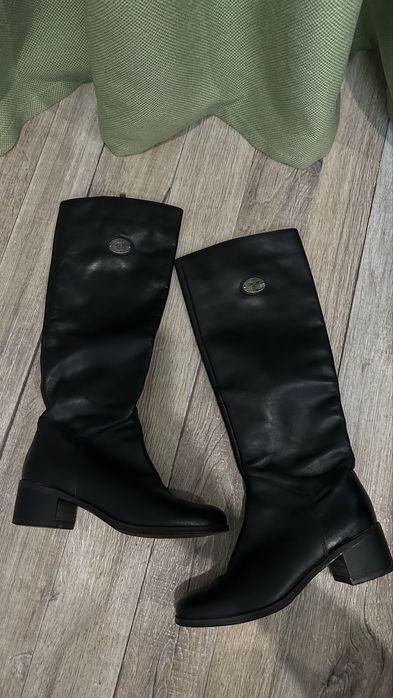 Сапоги натуральная кожа Wit mooni