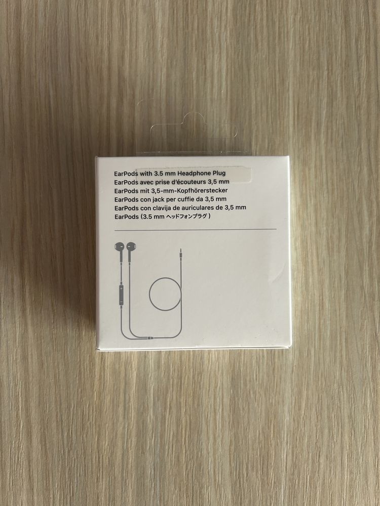 Casti Apple Earpods