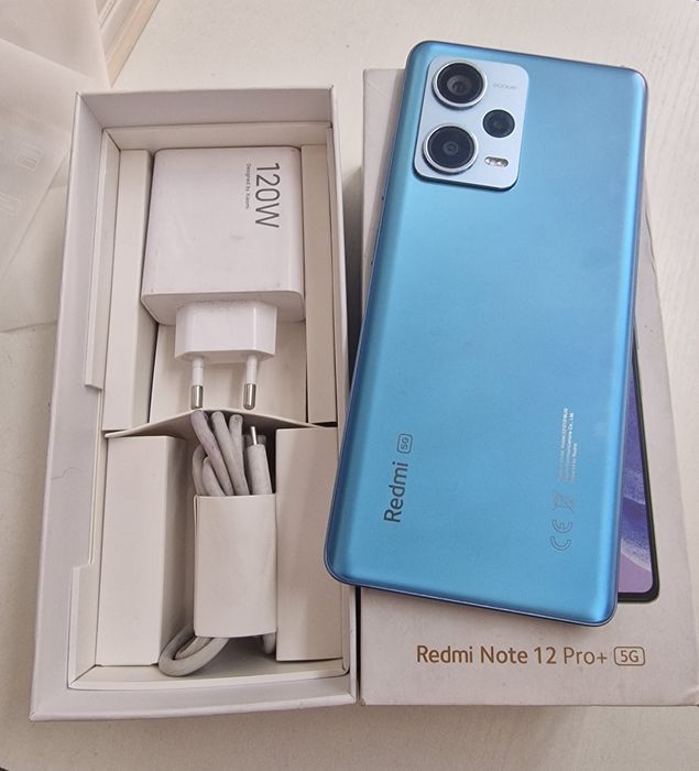 Xiaomi Redmi Note 12 Pro+ 5G в идеале NFC 120 ват зарядка