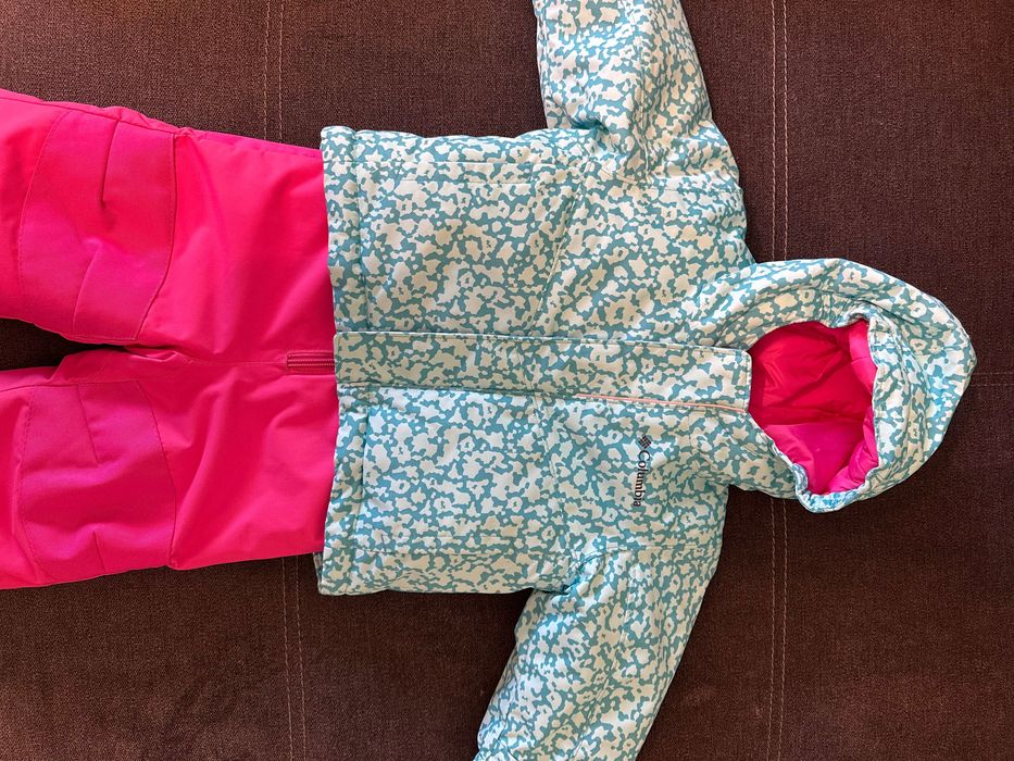 Costum de iarna impermeabil  fetite Columbia