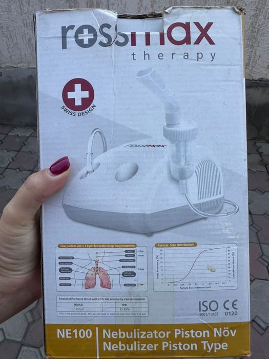 Ингалятор б/у.