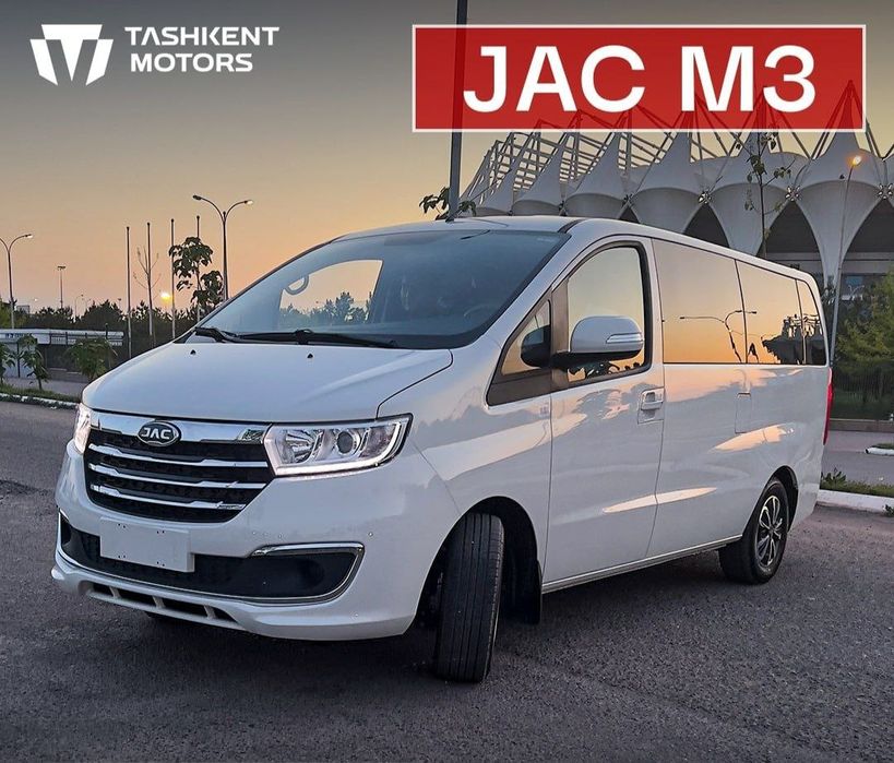 Jac m3 2025 yil sotuvda tayyor xolatda
