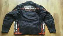 HARLEY DAVIDSON Racing Leather Jacket размер 3XL мото яке 8-27