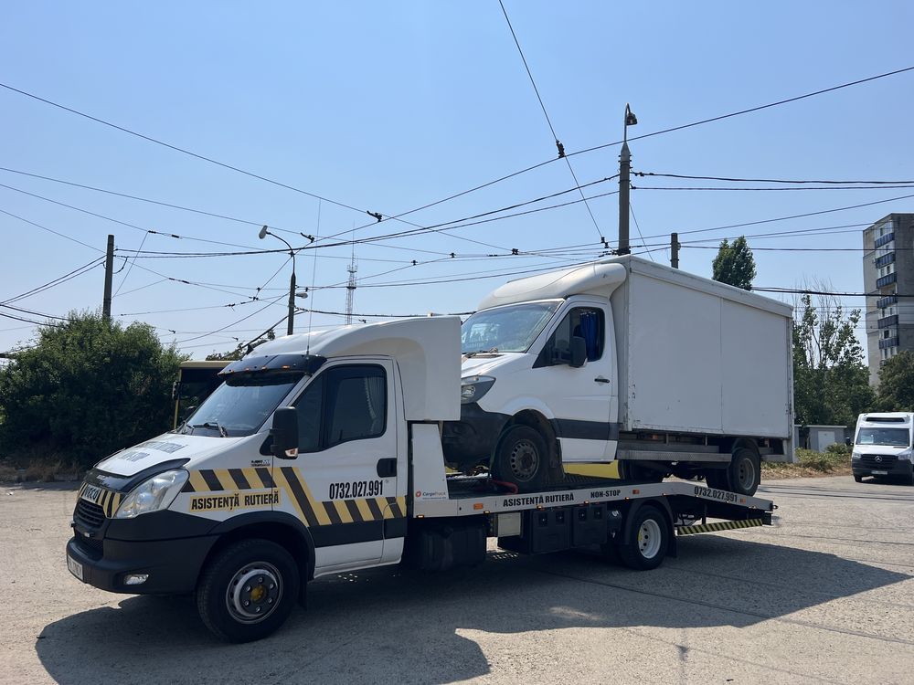 Asistenta Rutiera Tractari Auto Platforma Prahova