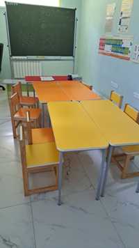 Стулья и столы для детского сада