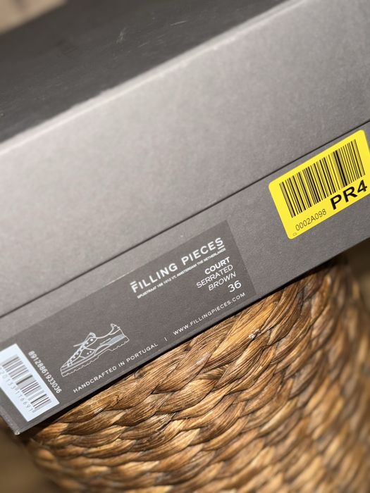 Snekaers Filling Pieces