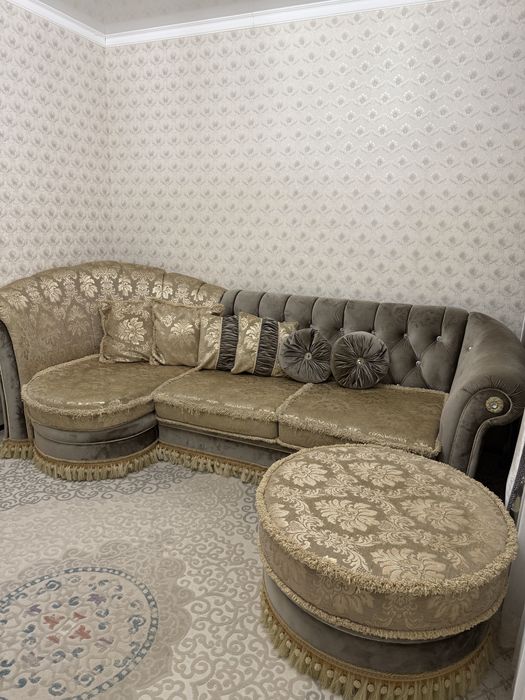 Шикарный диван 3в1 комплект