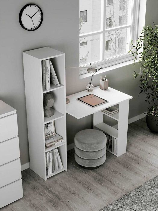 "Каю" стол с полками и стеллажом от YANA ECO MEBEL