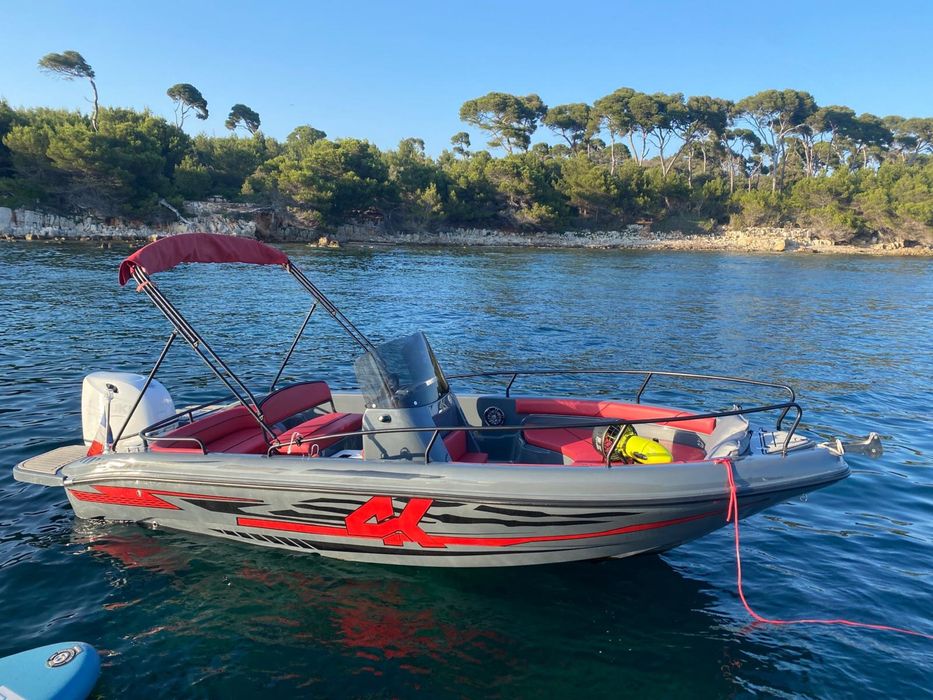 Barca sport 4K Marina 2024