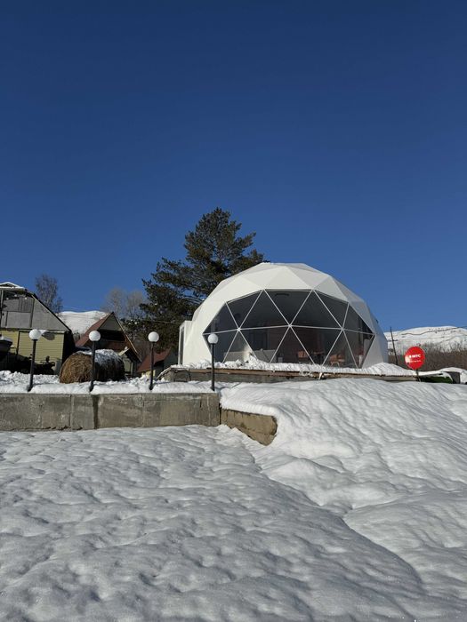 Сдам геокупол на базе отдыха ТЕРРА ВКО