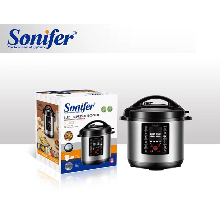 Электрическая скороварка Sonifer SF-4031 6 л