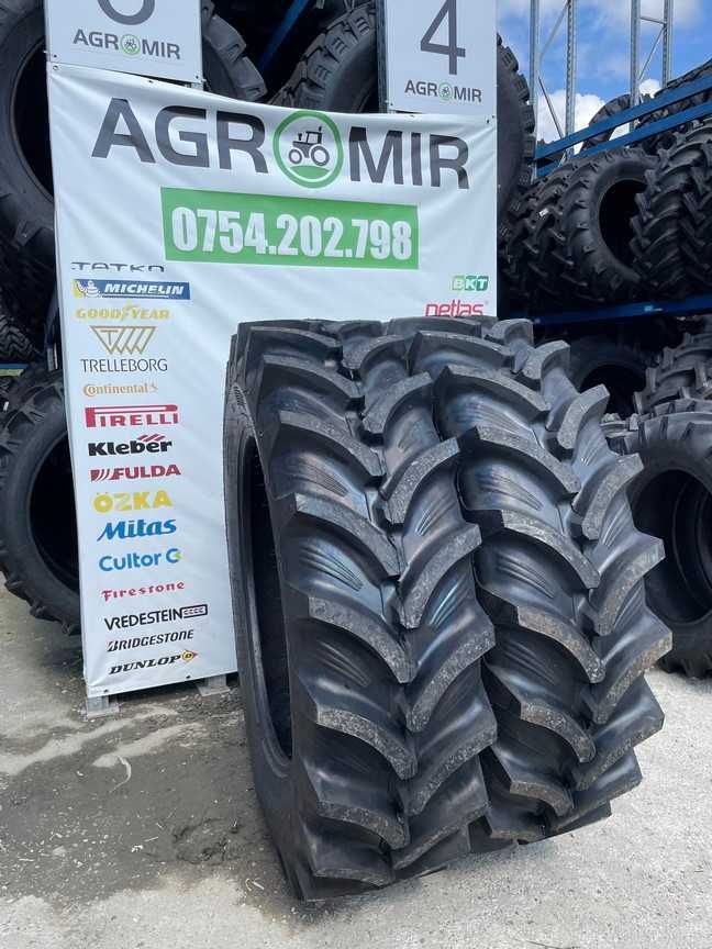 Anvelope noi agricole Raidale Tubeless 420/85R38 16.9-38 Cauciucuri