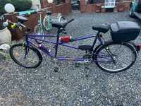 Vand bicicleta tandem